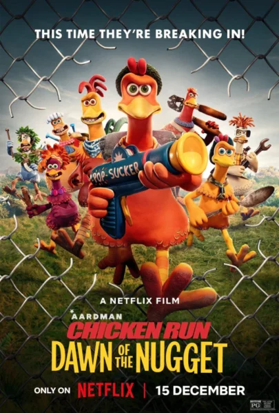 CHICKEN RUN: DAWN OF THE NUGGET